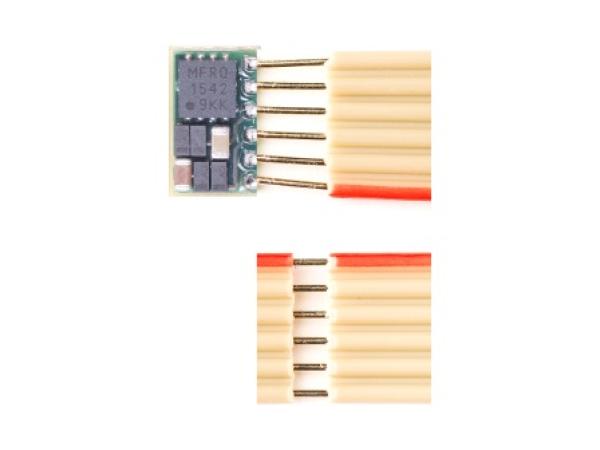 D&H, PD05A (2. Generation), Nano-Lokdecoder, 0.5 A, SX1, SX2, DCC, Doehler & Haass